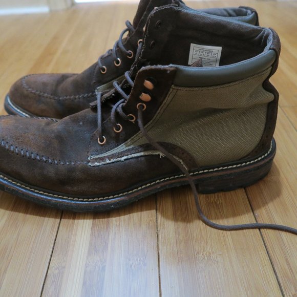 Woolrich | Shoes | Woolrich Olive Brown Wool Chukka Ankle  display picture 1